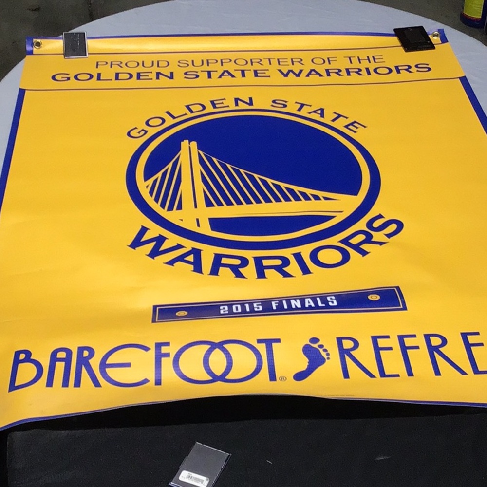 WARRIORS 2015 CHAMPION POSTER